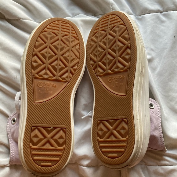 Light purple platform converse - Picture 5 of 9
